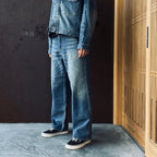 Classic Fit Jeans #Indigo [SD26F-PT02]