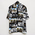 STAND BY ME | S/S HAWAIIAN SHIRT #BLACK [SBM-WM-HI01]