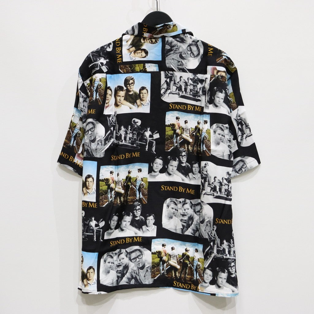 STAND BY ME | S/S HAWAIIAN SHIRT #BLACK [SBM-WM-HI01]