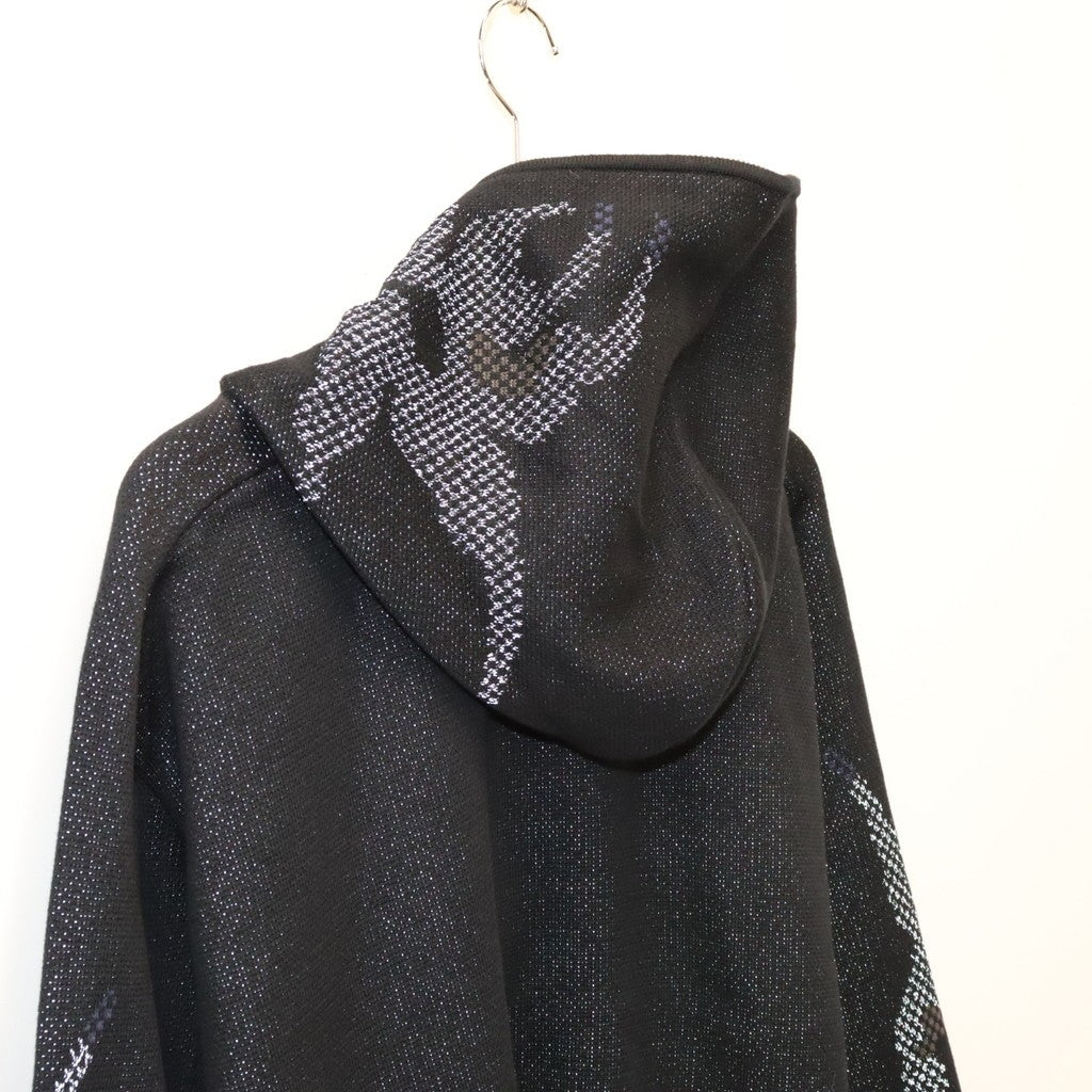 BIG D KNIT (× BIG D) #BLACK REFLECTOR [JI-26AW-KN01]