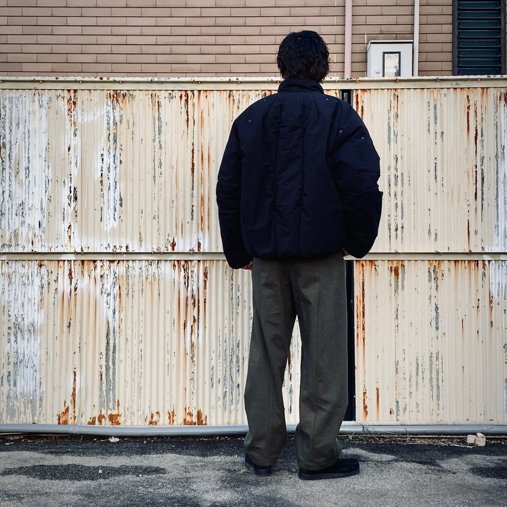 金棒 PUFFER #BLACK [JI-25AW-JK02-1]