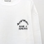 THERMAL SHIRT #WHITE [26FW-WMT-TM01]