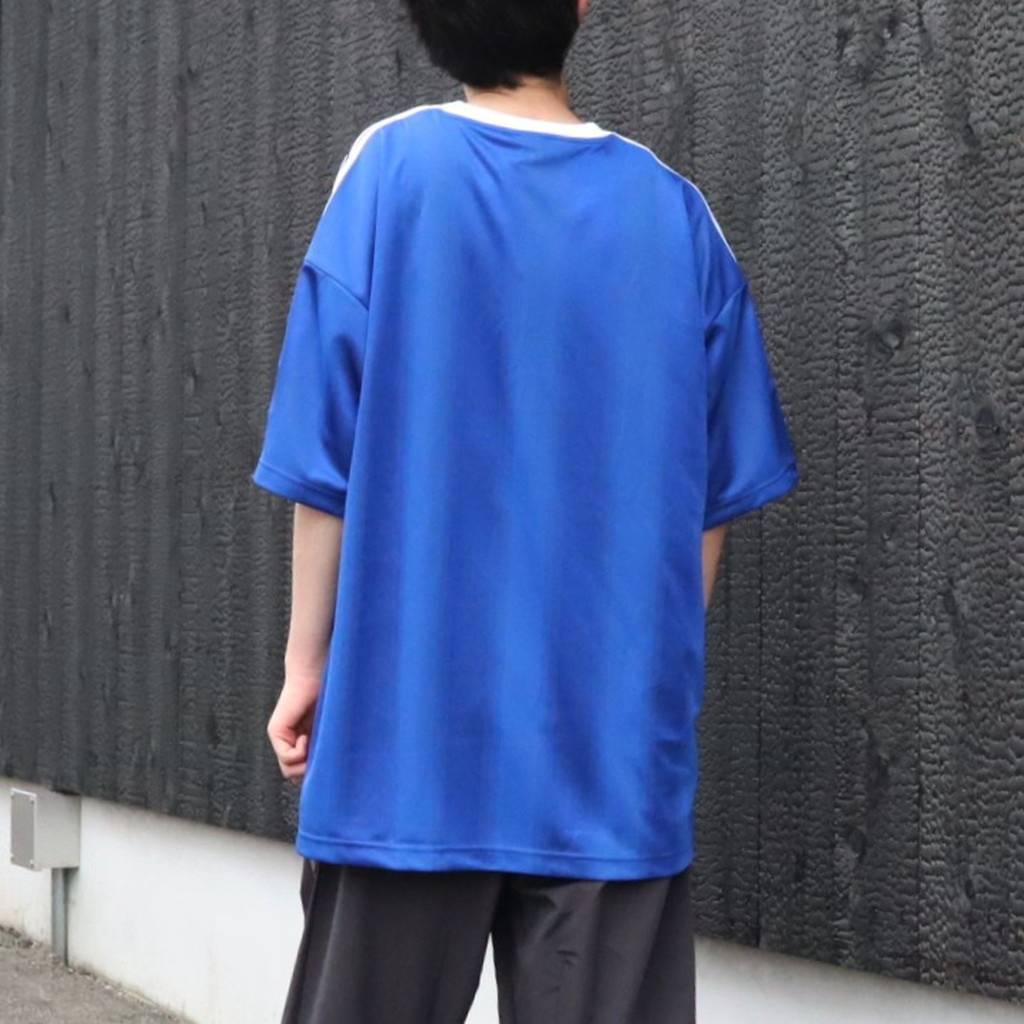 JACQUARD JERSEY #カレッジロイヤル [KD5828]