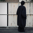 GARMENT DYE DOWN MA-1 LONG COAT 2.0 #BLACK [FST09262U0002]