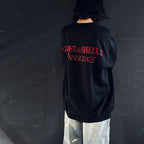 攻殼機動隊2：無罪 | 攻殼機動隊 | 圓領衛衣 - 款式 1 - #黑色 [INNOCENCE-WM-SS01]