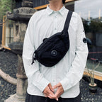 NYLON B LENS CROSSBODY PACK #BLACK 999 [RCCMAC734A-005269G-26FWP]