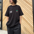 Namedama | HIGHTIMES | CREW NECK T-SHIRT #BLACK [NMD-HIGHTIMES-WM-TEE01]