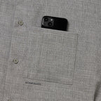 「GNV-S1」 SOFTBOX Oversized Strap Shirt #PADDY [GOOPI-24SS-APR-03]