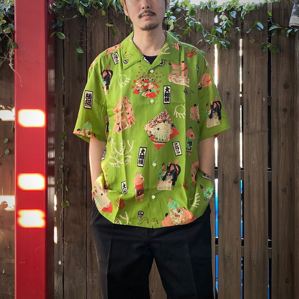 本場所 #GREEN [SS25_SSA04-1]