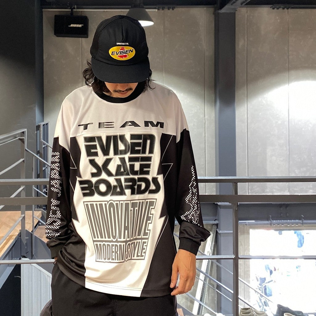 INNOVATIVE MOTO JERSEY #BLACK [24SU-T01]