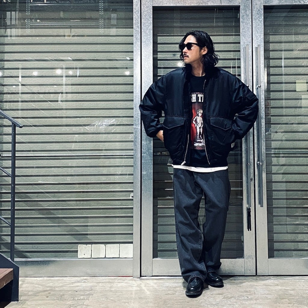 SPIEWAK | G-8 FLIGHT JACKET #BLACK [24FW-WMO-SW01] - cocorozashi