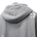 WORN-OUT 「RHCP ASTERISK」 HOODY #CHARCOAL [tl24f042]