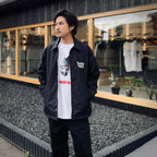 COACH JACKET ( TYPE-1 ) #BLACK [25FW-WMO-BL28]