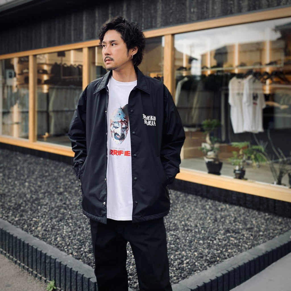 COACH JACKET ( TYPE-1 ) #BLACK [25FW-WMO-BL28]