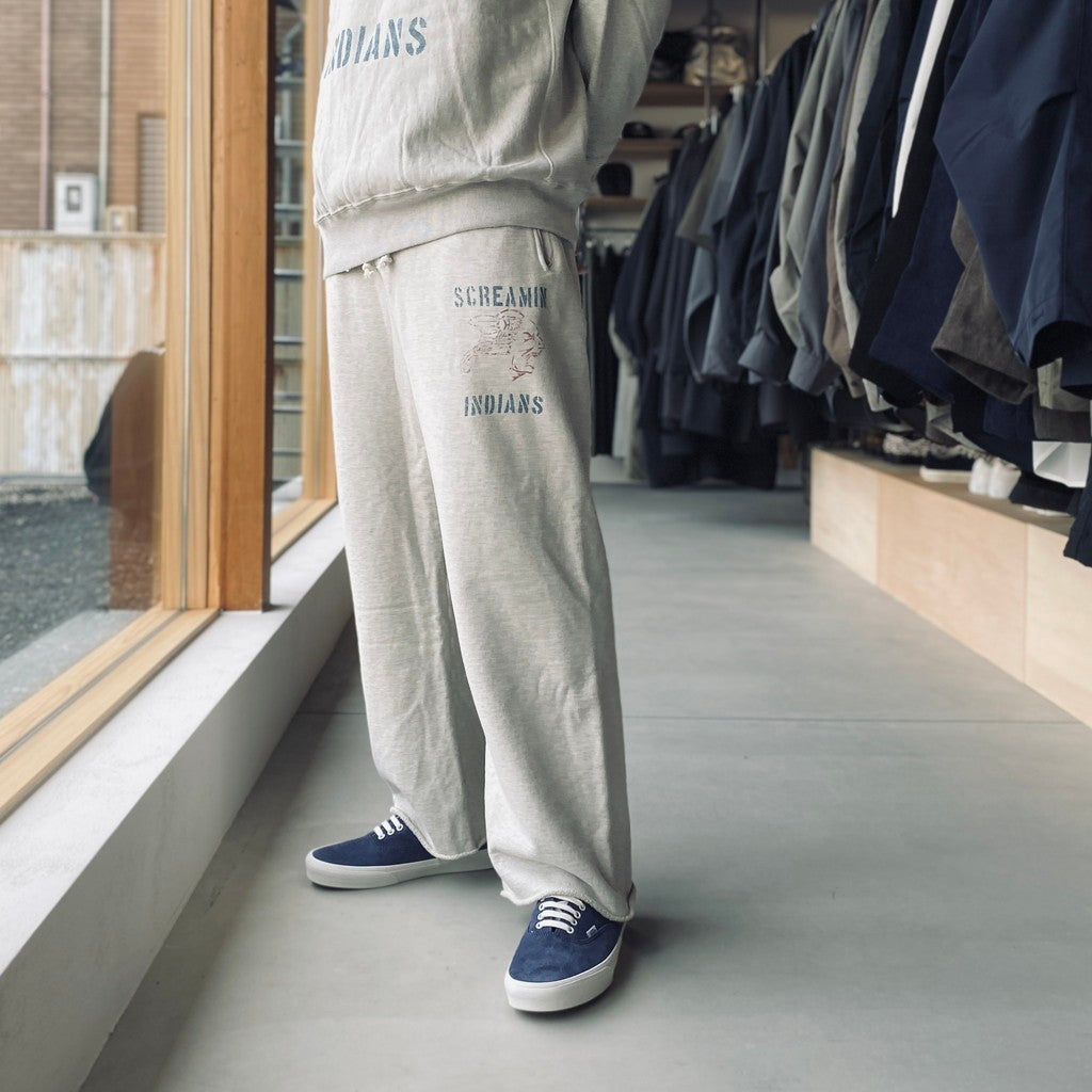 SCREAMIN INDIANS SWEAT PANTS AGED #AGED OATMEAL [BW252-SISP]