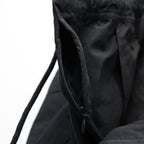 BAGGY PIPE PANTS #Black [SS26-B09]