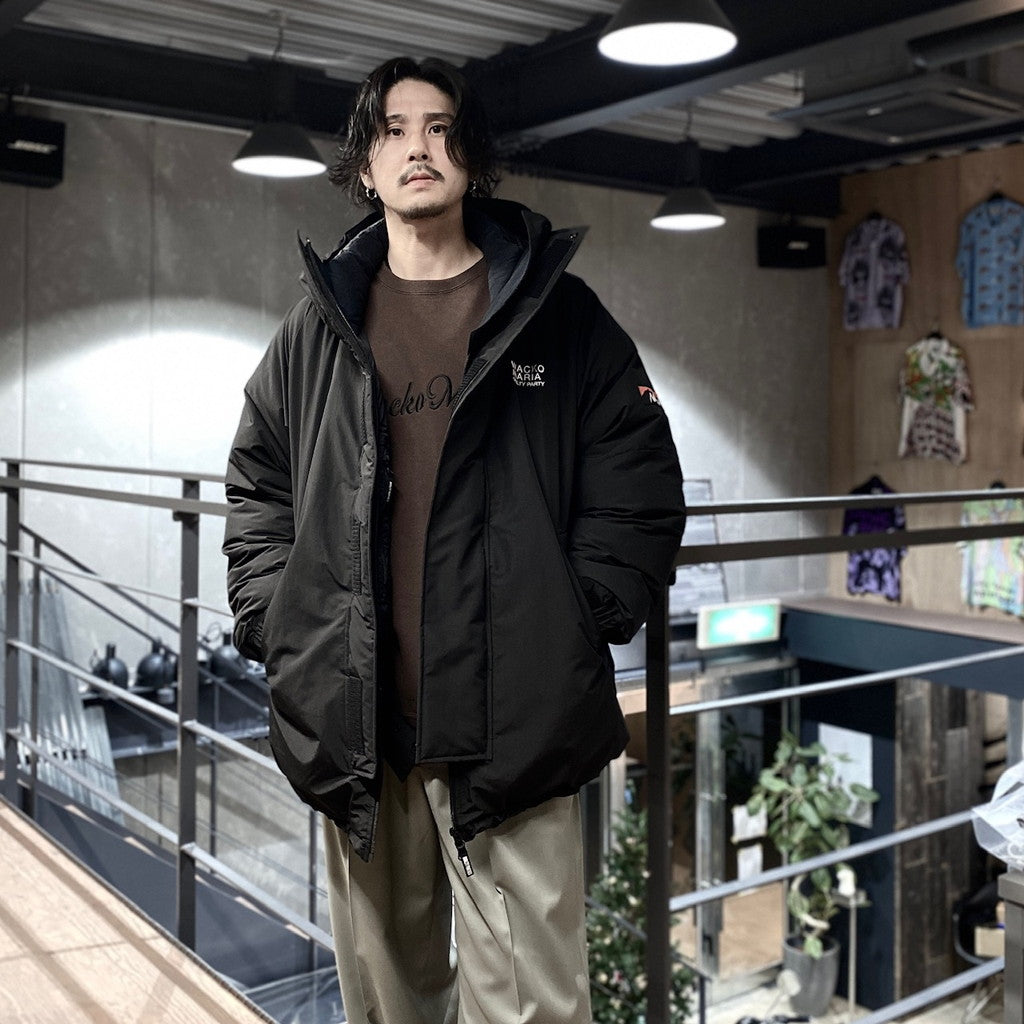 NANGA | MOUNTAIN BELAY COAT -TYPE 1- #BLACK [23FW-WMO-NA01]