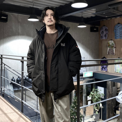 NANGA | MOUNTAIN BELAY COAT -TYPE 1- #BLACK [23FW-WMO-NA01]