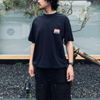 Bootleg Pocket Tee(NOTHING) #5YEARS BLACK [M-P3-BG11]