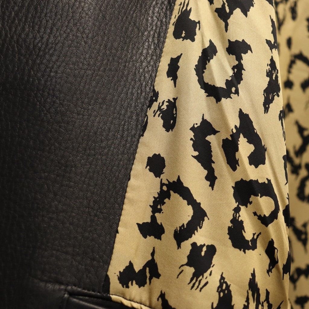 皮革外套（TYPE-2）#黑色 [25FW-WMO-CO04]