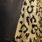 皮革外套（TYPE-2）#黑色 [25FW-WMO-CO04]