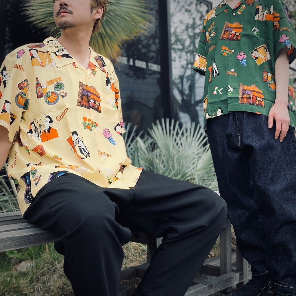 SNACK LILY #MOSS GREEN [SS25_SSA16-2] – cocorozashi