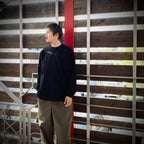 TECH LIGHTWEIGHT TEE L/S #BLACK [BE-30025W]