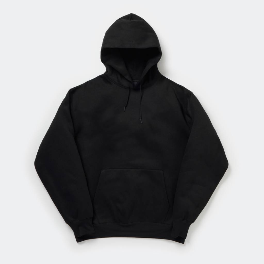 TECH SWEAT HOODIE #BLACK [BE-52025W]
