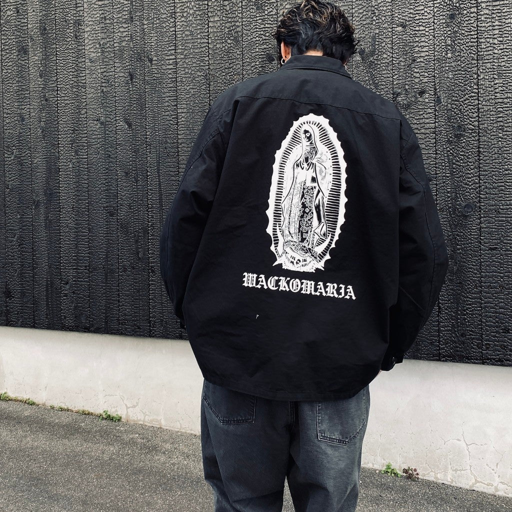 FATIGUE JACKET ( TYPE-2 ) #BLACK [26SSE-WMO-ML02]