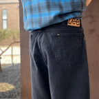 Lee | DENIM SHORT TROUSERS #BLACK [26SS-WMP-LE01]
