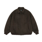 INSULATED WOOL BLOUSON JACKET #MOCHA [HOD25AWIWBJK]