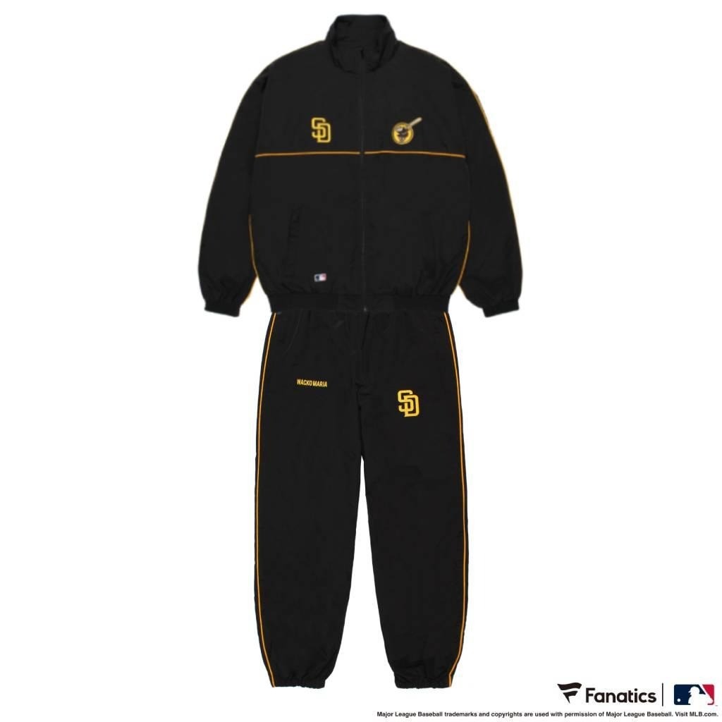 MLB | SD | TRACK SET ( TYPE-3 ) #BLACK [MLB-WM-TJ03 / MLB-WM-TP03]