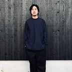 TECH LIGHT WEIGHT L/S TEE #INK BLACK [BE-30026]