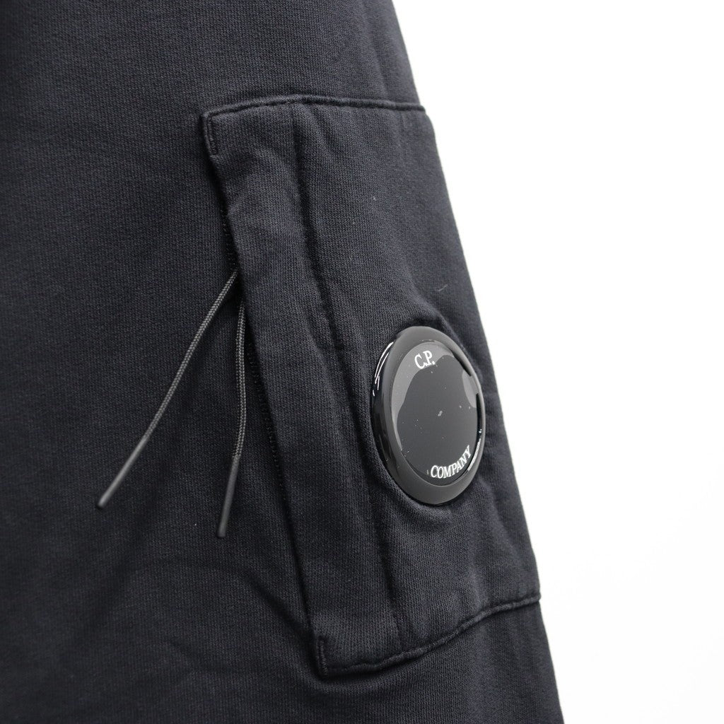 LIGHT FLEECE CREWNECK SWEATSHIRT #BLACK 999 [RCCMSS711A-002246G]