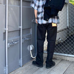 Wrangler | WRANCHER DRESS JEANS #BLACK [24SS-WMP-WG01]