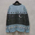 HIGHWAY 圓領毛衣 #藍色 [SC2420-KN05]