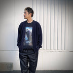 CLASSIC CARDIGAN #NAVY [25SS-WMK-KN02]