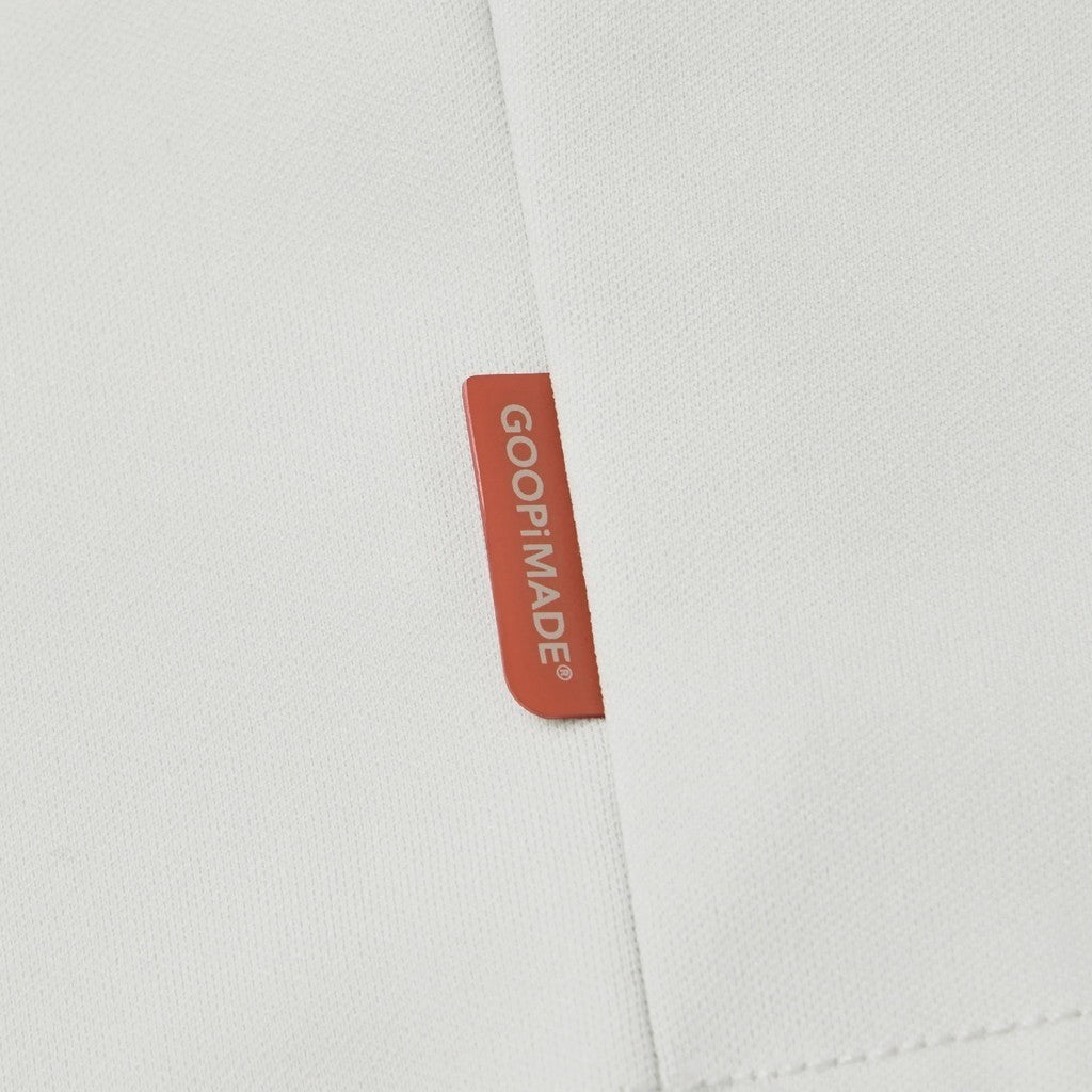 SND1 - Basic Pocket Tee (Ver. Sharp) #Cream [GOOPI-26SS-APR-01]