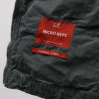 MICRO-REPS HOODED LENS JACKET #BLACK 999 [20CMOW075A]
