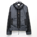 LACE MONSTER HOOD #BLACK [JI-26SS-HD02]