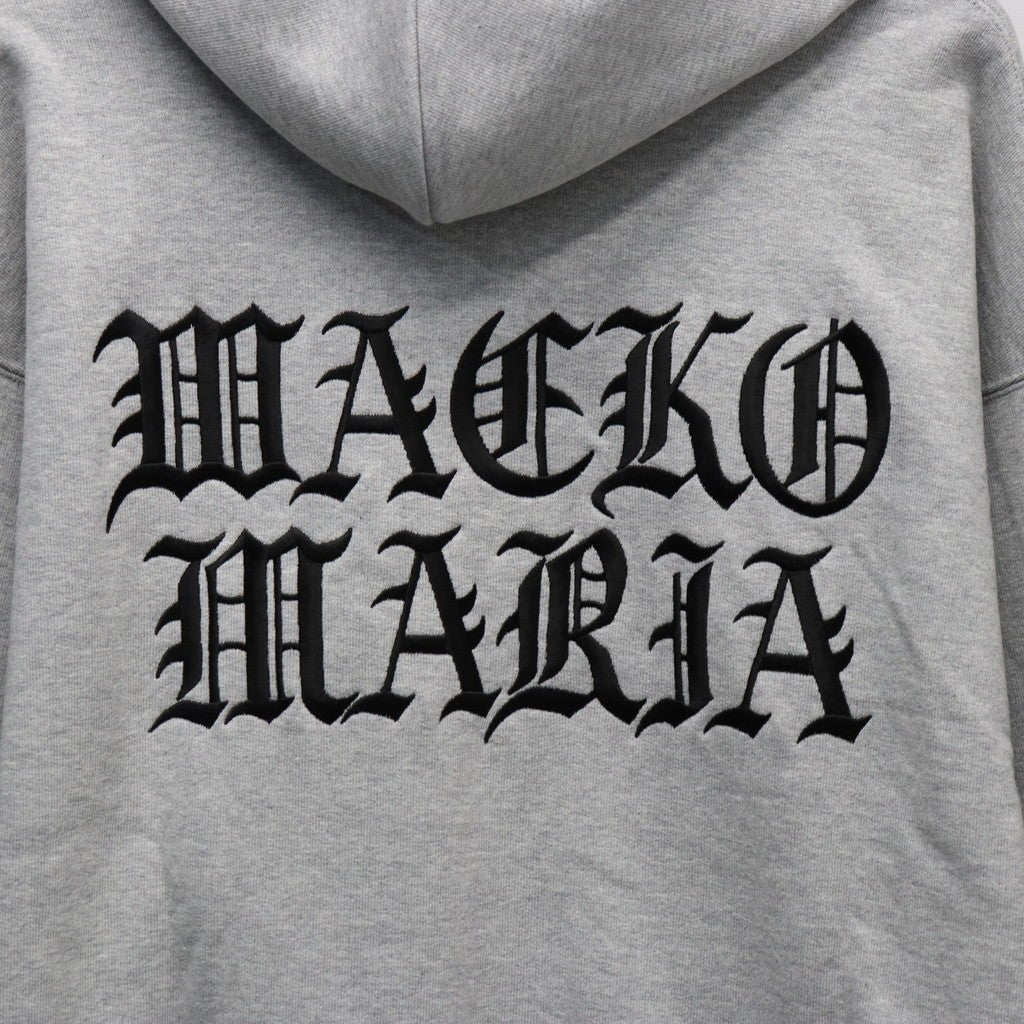 HEAVY WEIGHT PULLOVER HOODED SWEAT SHIRT ( TYPE-2 ) #GRAY [25FW-WMC-SS04]
