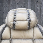D.D. SHELL HOODED DOWN JACKET #356 FALLEN ROCK [21CMOW702A -26FWM]