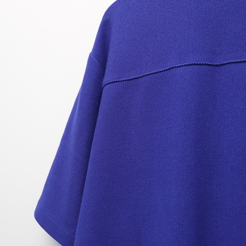 KNIT SHIRT ( TYPE-1 ) #BLUE [26SS-WMK-KN01]