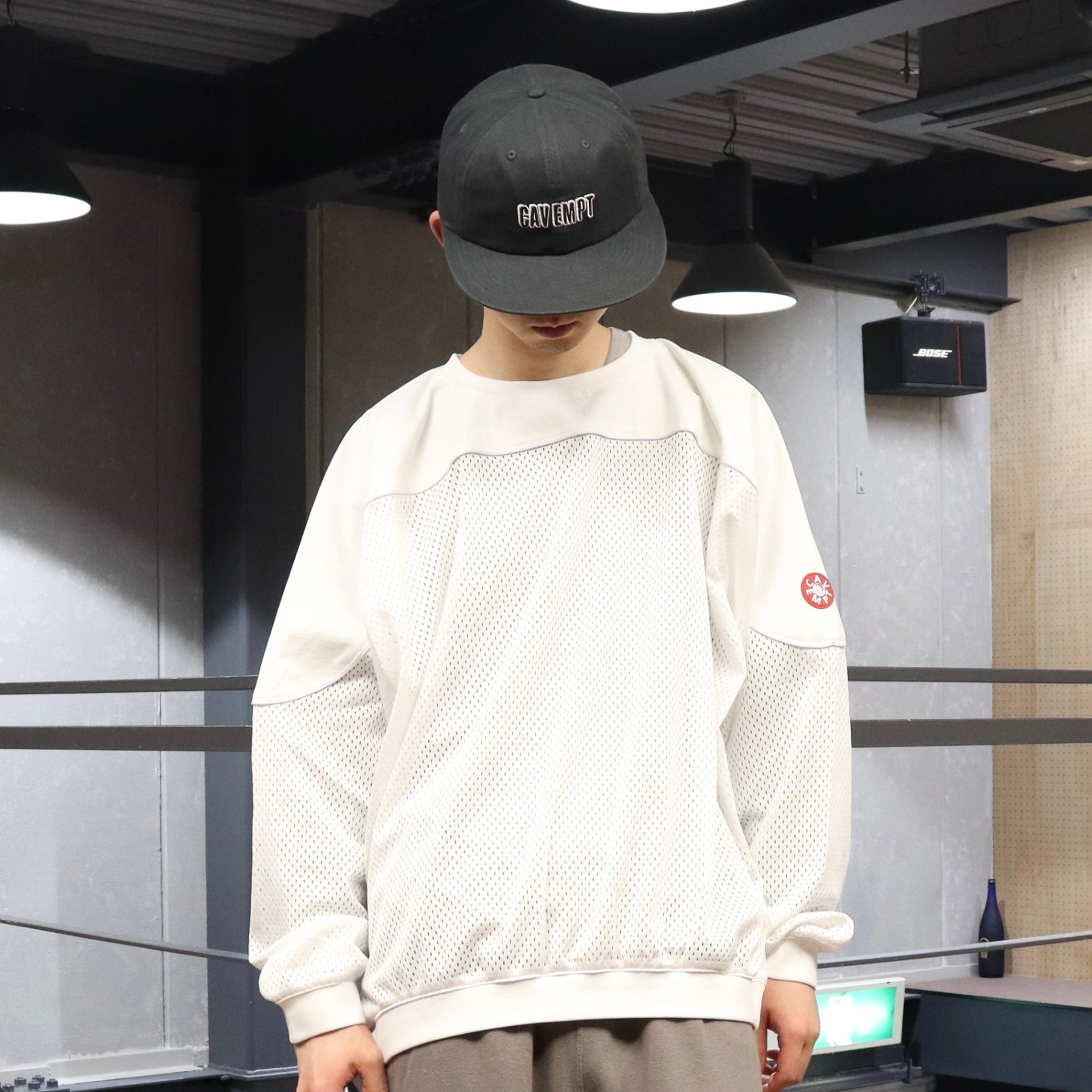 CAV EMPT SHADE CAP #CHARCOAL [CES27G04]