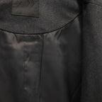 TECH LOOSE 2B JACKET FLANNEL #CHARCOAL [BJ-32026W]