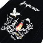 REVERSIBLE 「SKAJAN」 DOWN JACKET #BK×BK [TAION-JK04JS]