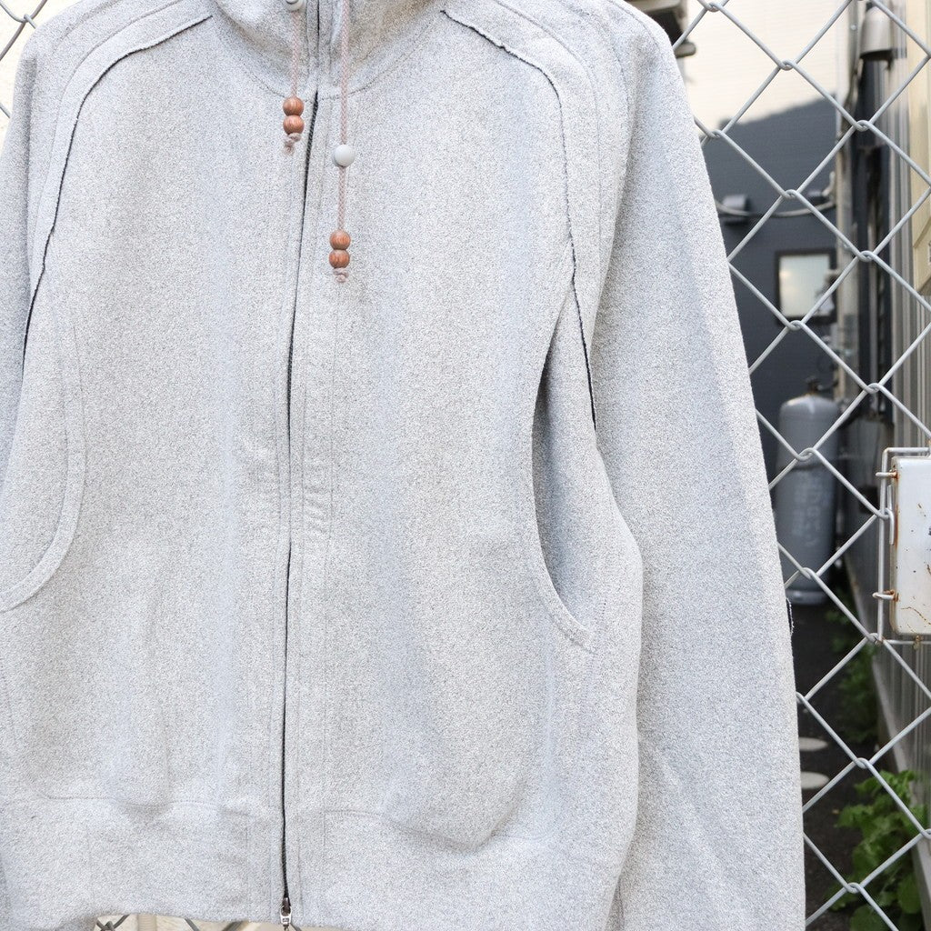 SOLID HOODIE弍#希瑟灰[24SS-SWPK01]