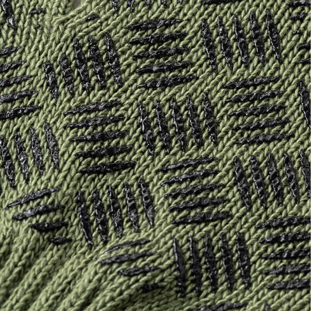 LOGO露指手套 #橄欖綠 [FW25-A07]