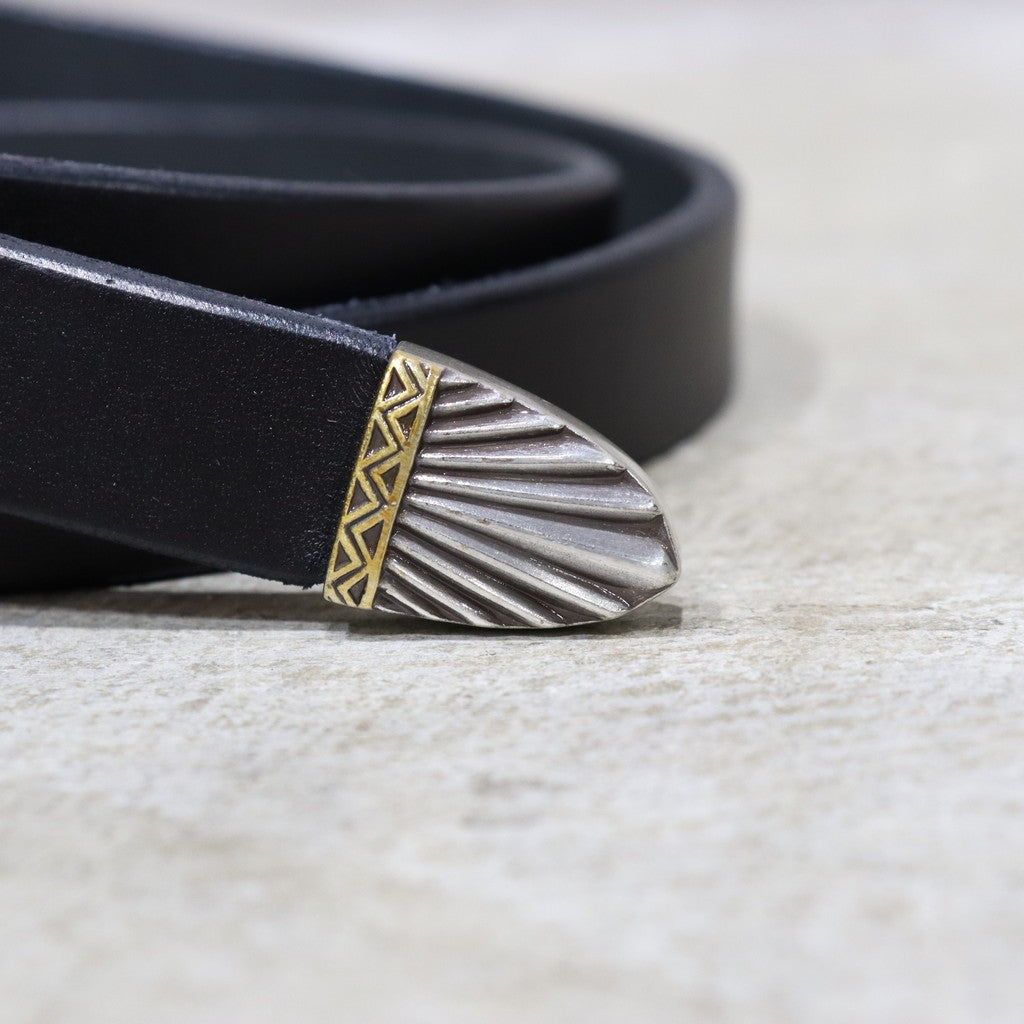 月光皮革 | Del Rio 皮帶扣 #黑色 [MSL-BELT-001]