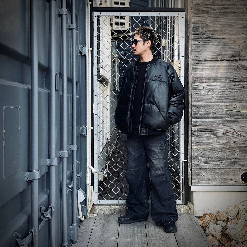 CPG | RHOMBUS DENIM PANTS #BLACK [25SS-CPG-03 / FS1741]